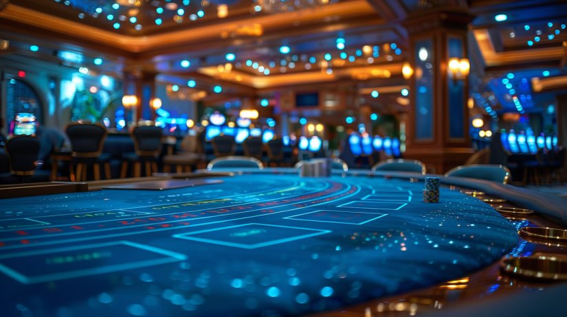 Live Casino Baccarat စားပွဲ ကတ်ဖြန့်ခြင်း